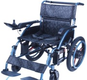 WOZEK INWALIDZKI DY01109 ELEKTRYCZNY MERCEDES ALUMINIOWY 25 KILOGRAMOW