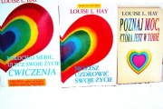 Możesz Uzdrowić Swoje Życie Pokochaj Siebie Poznaj Moc w Tobie L.Hay Bdb