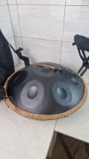 22 cali handpan d minor 432hz 9 nut 