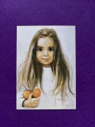 Danuta Muszyńska-Zamorska Pocztówka/Karnet 1978