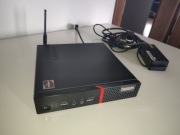 Jak nowy komputer Windows 11 Mini PC Lenovo M715q AMD Ryzen 3 8GB M.2 256GB
