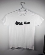 Koszulka - PRO8L3M Problem Zespół Art Rap T-shirt Tee (Rozmiar L)