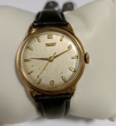 Zegarek TISSOT z 1956 roku w złoconej kopercie