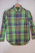 Koszula Ralph Lauren  r. M 10-12 lat  w kratkę
