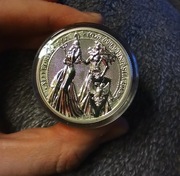 Srebrna moneta .999 Germania Alegorie 10 oz 2019 r. 311 gram