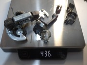 Sachs Huret Commander 6s Manetka Przerzutka Obejmy 