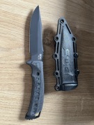 SOG Pillar Blackout, full tang, CPM S35VN