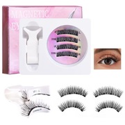 WIELORAZOWE RZĘSY MAGNETYCZNE Z APLIKATOREM NATURAL LOOK
