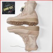 buty taktyczne BELLVILLE Desert Gore Tex VIBRAM 9 SZEROKA STOPA trekkingowe