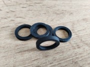 Akai GX-6 GX-75 GX-95 pokrewne idler kółko napędu gumka opona 