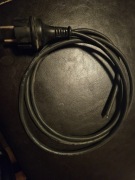 Przewód przyłączeniowa z wtyczką 2x1mm2 1,5m