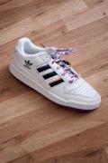 Adidas Forum Low CL męskie 42 1/3 białe sneakersy stan idealny