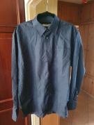 Granatowa koszula Marks and Spencer