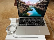 MacBook Air 13,6" M2 8GB/256GB SSD Silver