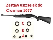 Zestaw uszczelek do Crosman 1077 (Benjamin) wersja 1, 2, 3 