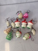 Bombki choinkowe prl c3