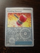 REVERSE HOLO Crushing Hammer 167/198 Karta POKEMON TCG S&V Base set