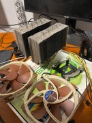 Noctua NH-D15 - intel lga115x/1200/2011/2066