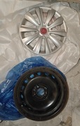 Felgi stalowe fiat bravo 2 zestaw 4szt. 15 cali