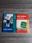 Zestaw małych tablic matematyka i chemia dla szkoły średniej adamantan