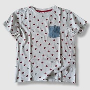 Angry Birds T-Shirt bawełna 134-140cm