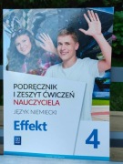 Effekt 4 - podręcznik nauczyciela - WSiP