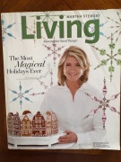 280str. LIVING M.Stewart Swieta Boze Narodzenie ozdoby przepisy 