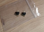 Przejściówka QDC na 2pin IEM (2 pin 0,75 na 2 pin 0,78) 