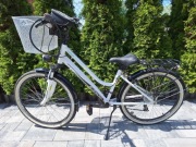 Rower 26 Kands Venus PRO Biało-czarny, rama 15" 