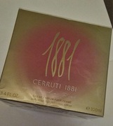 Nowość Woda Perfumowana  Cerruti 1881 100ml oryginał z drogerii