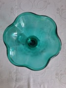 Zielone pucharki do lodów 