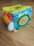 Kostka edukacyjna miękka materiałowa Smily Play 