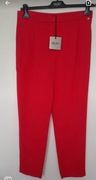 Liu Jo eleganckie spodnie czerwone M