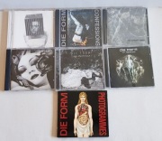 DIE FORM zestaw 7 płyt CD UNIKATY !!!