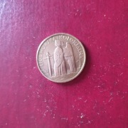 MEDAL LIGA MORSKA I KOLONIALNA Z 1935 