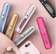 Perfumetka podróżna, napełniana, atomizer, butelka poj. 5 ml