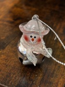 Zabawka świąteczna Jingle Buddies Snowman Bell Christmas Ornament