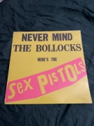 SEX PISTOLS - Never Mind The Bollocks - Winyl - NOWY FOLIA
