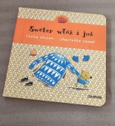 Książki dla dzieci - Gra luster, Przyjaciele z zagrody, Sweter włóż