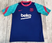 Koszulka treningowa NIKE Dri-Fit Fc BARCELONA !Rozm.158/170