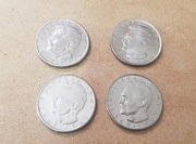 4 monety Bolesław Prus - różne roczniki