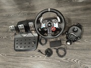 Kierownica logitech g29 + shifter