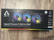 Chłodzenie wodne (AIO) Arctic Liquid Freezer II 360 A-RGB 