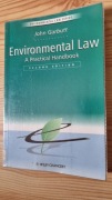 John Garbutt Enviormental law a practical handbook second edition