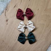 Kokardki zestaw Spinki Święta 