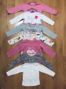 Bluzka z długim rękawem, 7 sztuk, rozm.98