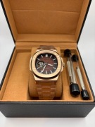 Zegarek Seiko Mod Nautilius gold automatic 41mm