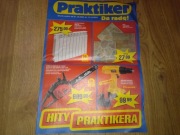 Gazetka Praktiker katalog 2004 czasopismo budowlane gazeta market