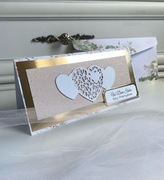 Pamiątka ślubna, personalizowana.