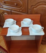 Lipton Filiżanki Porcelana Komplet 4 Sztuki 200 ml 